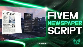 FiveM Advanced Newspaper ( Full In-Game Journalism System ) [QBCore, QBX, ESX] Thumbnail