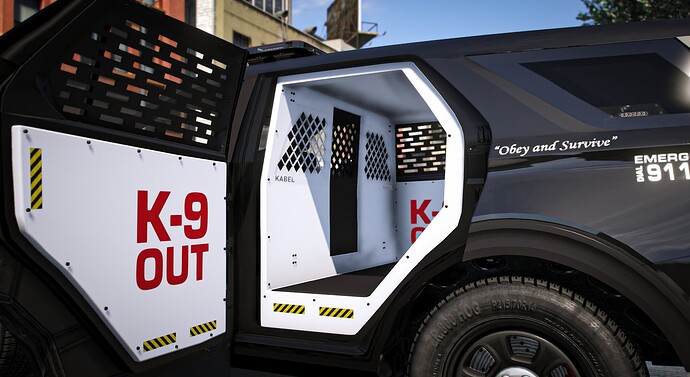 ONX EVP Vapid Police Patrol Car Pack thumbnail 9