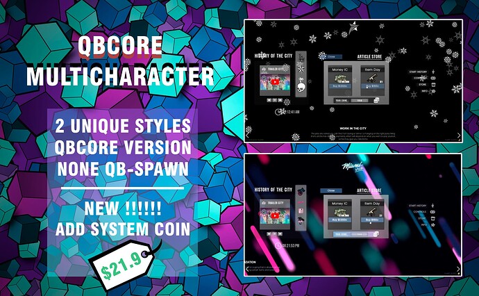 [PAID] QB-Multicharacter / AMS Thumbnail