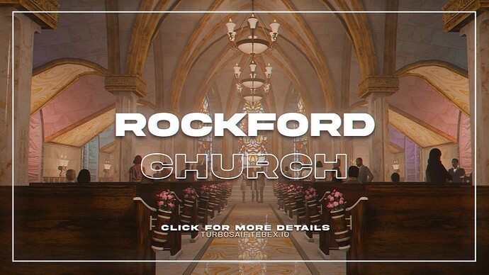 Rockford Church FiveM GTA 5 RP Interior Thumbnail