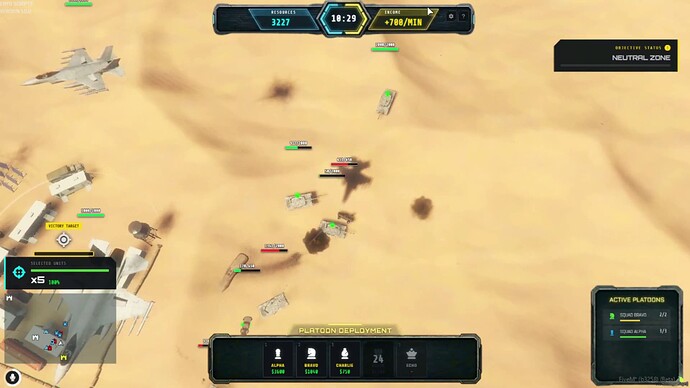 Multiplayer RTS System | Warfare Tactics: Real-Time Strategy [QBCORE] [ESX] [STANDALONE] thumbnail 6