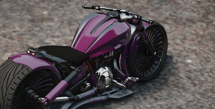 [PAID] The Dagger's Motorcycle Pack | TOS & Lore Friendly thumbnail 9