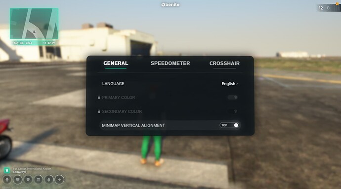 [ESX/QBCORE/CUSTOM] Benite UI thumbnail 3