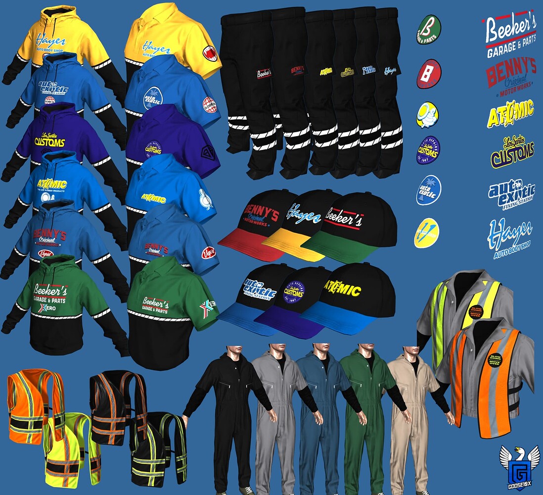mechanic-clothing-pack-paid-lore-friendly-custom-clothing-fivem