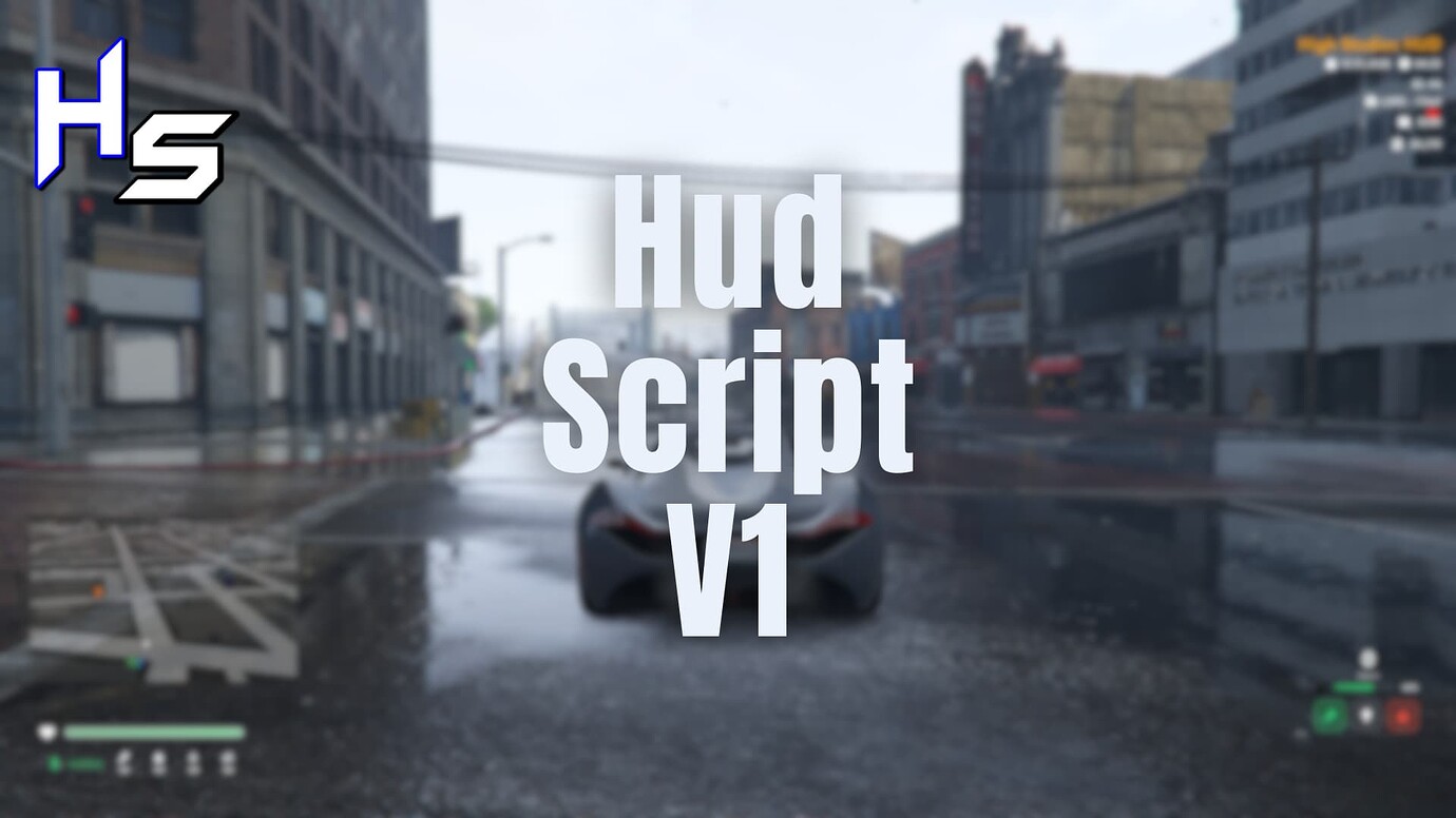 [FREE] High Studios HUD [QBcore / QBX ] - FiveM Releases - Cfx.re Community