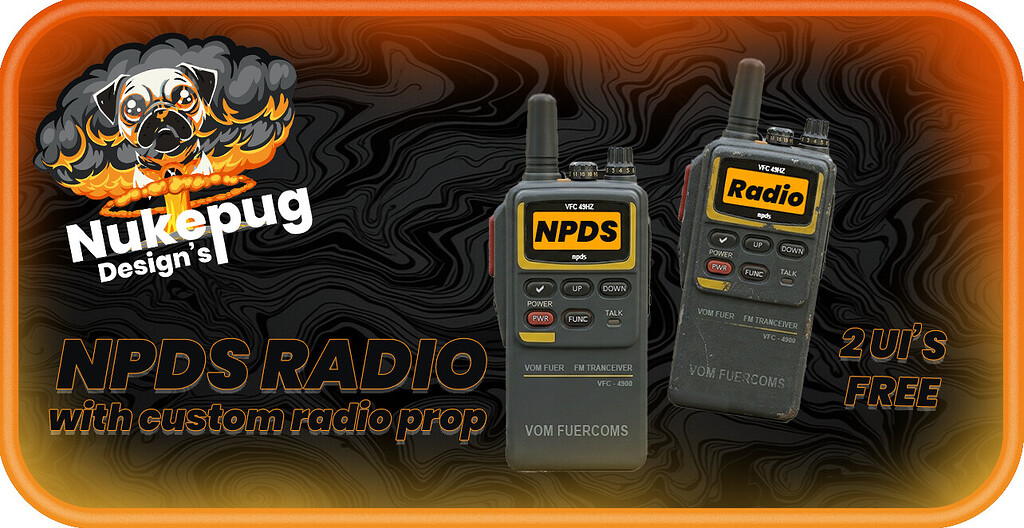 [免费]NPDS_RADIO-FiveM插件网