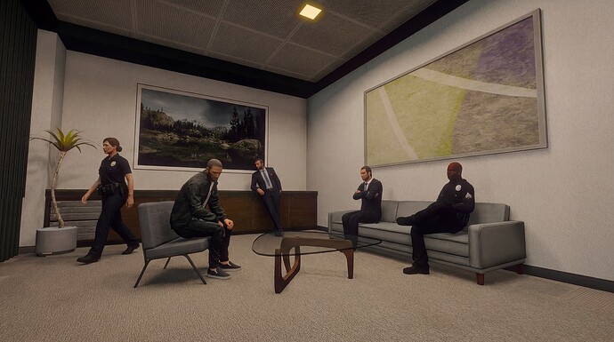 Vinewood Police HQ - Modular thumbnail 7