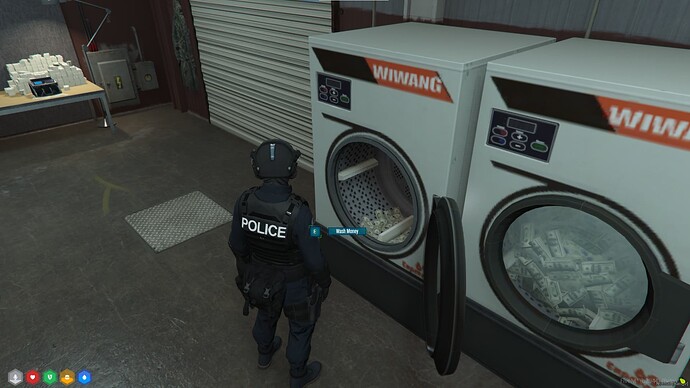 [QB] Advance Money Wash Thumbnail