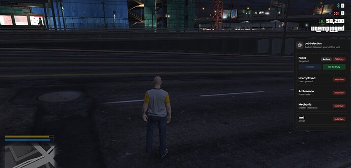 Multijob System | QBox / QBCore / ESX thumbnail 3