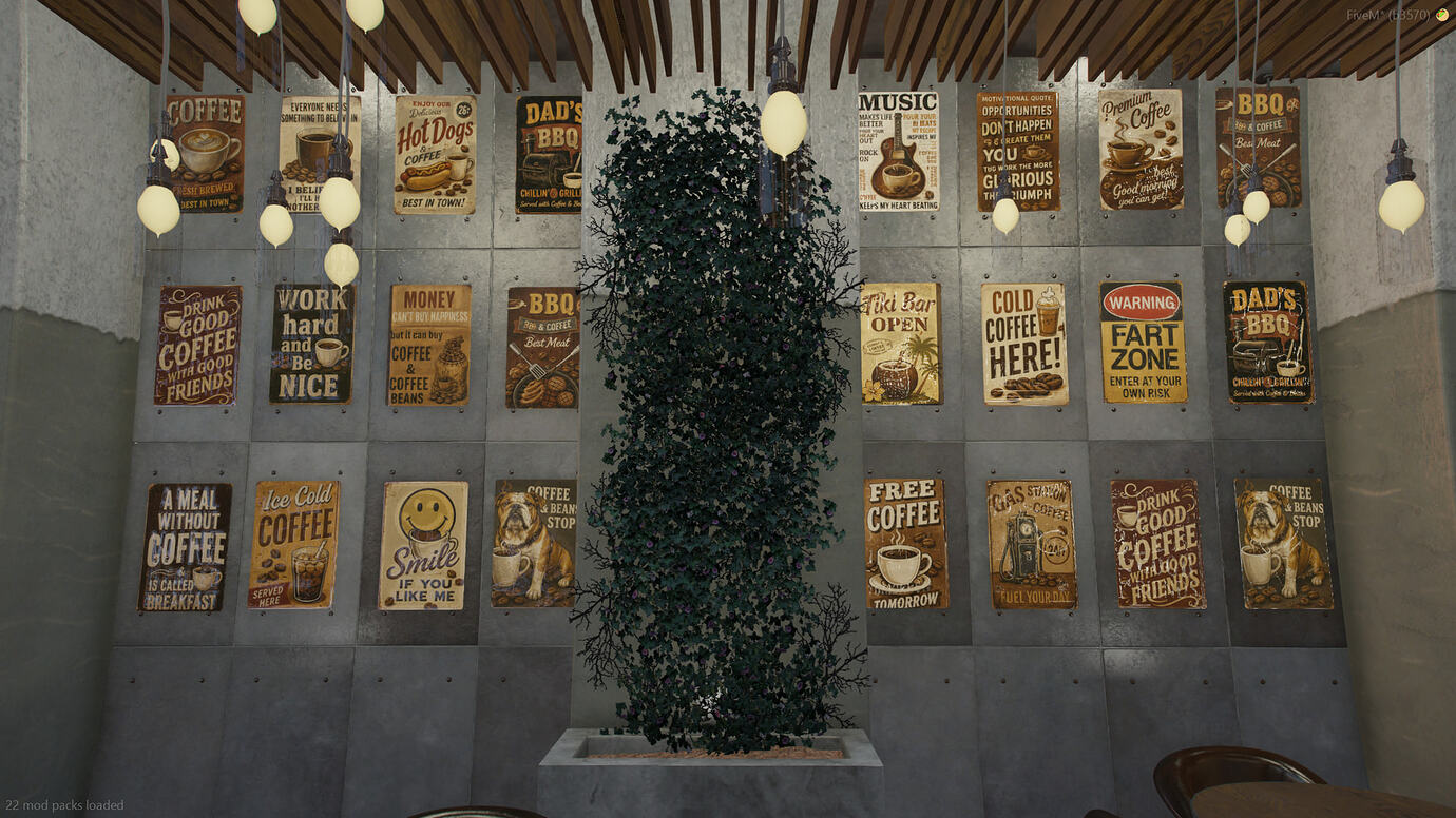 [免费] The Brutalist Coffee Shop - Hunz3D
