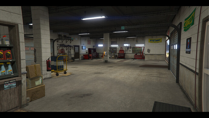 [PAID] Flywheels - SandyShore Garage/Mechanic-  MLO for FiveM thumbnail 4