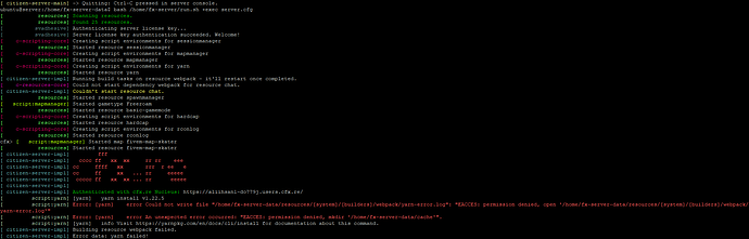 [FX-Server][Tutorial] How To Setup FX-Server On Linux - From Start To ...