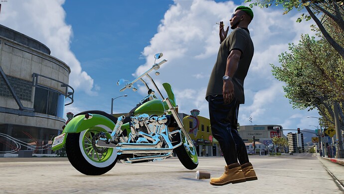 KCM Dynaking 4 [PAID] [MOTORCYCLE] thumbnail 2