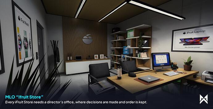 [MLO] iFruit Store thumbnail 10