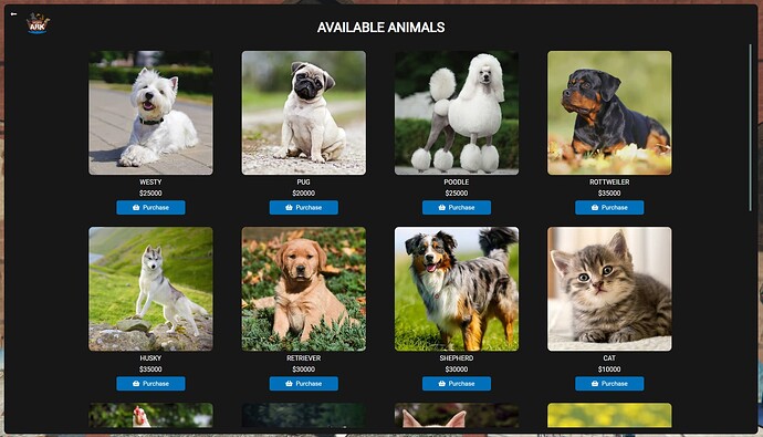 [PAID][QB/ESX/OX] Waypoint Animals thumbnail 11