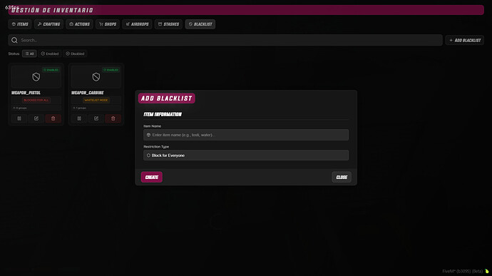 Origen Inventory v2.0 - ESX, QBCore & QBOX thumbnail 17
