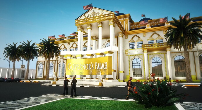 🏛️ Governor’s Palace | MLO thumbnail 3