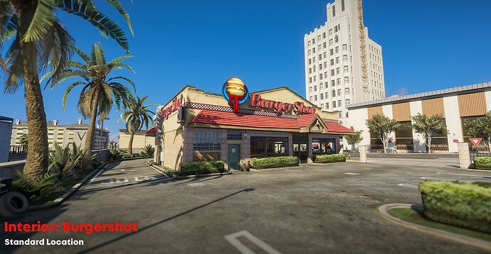 Vespucci Canals Burgershot