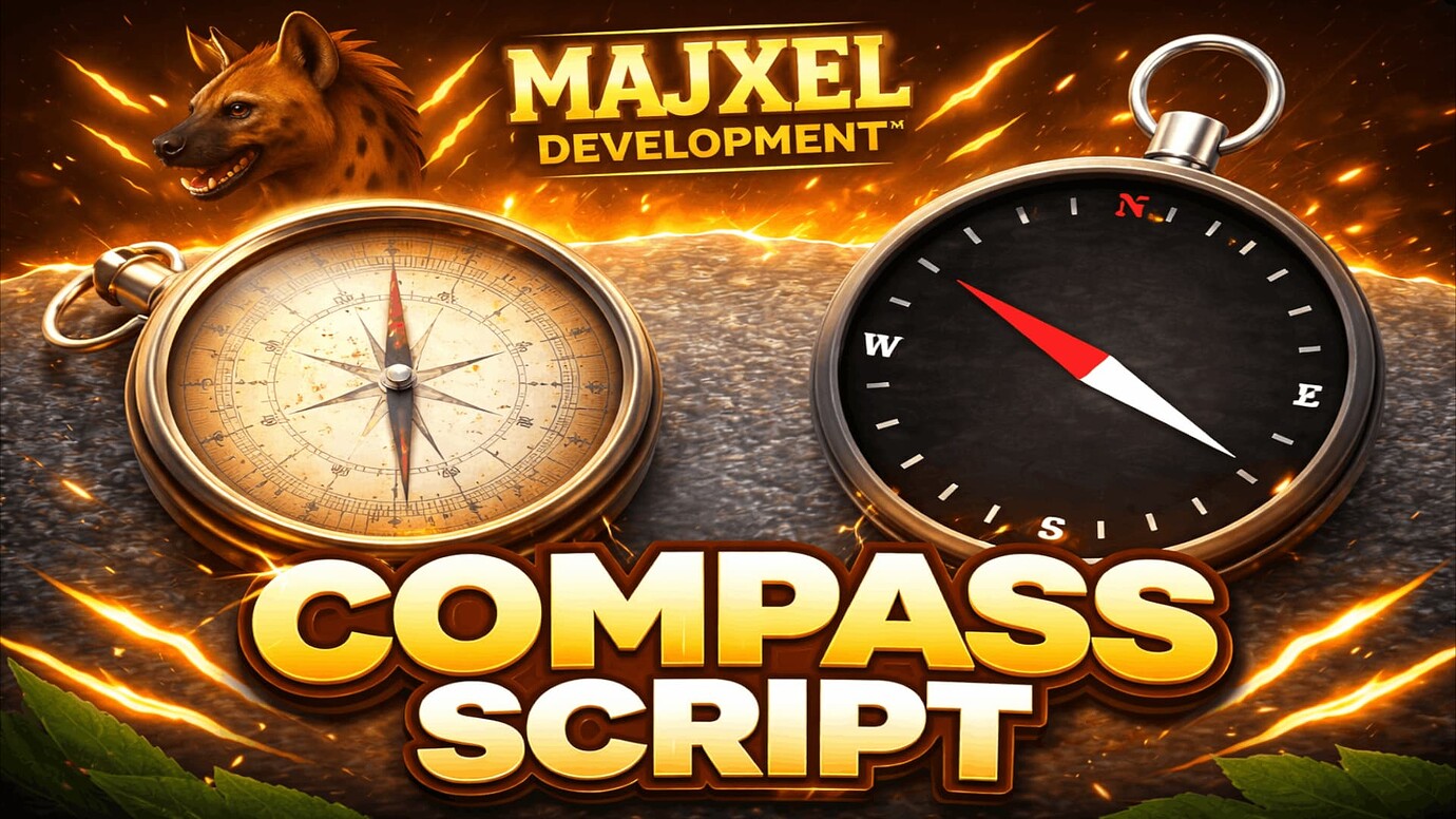 [Script] Compass Item - FiveM Releases - Cfx Forum