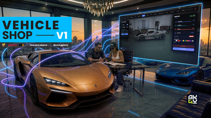 Vehicle Shop