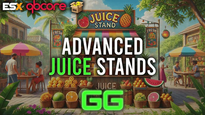 Juice Stands - Player Owned Thumbnail