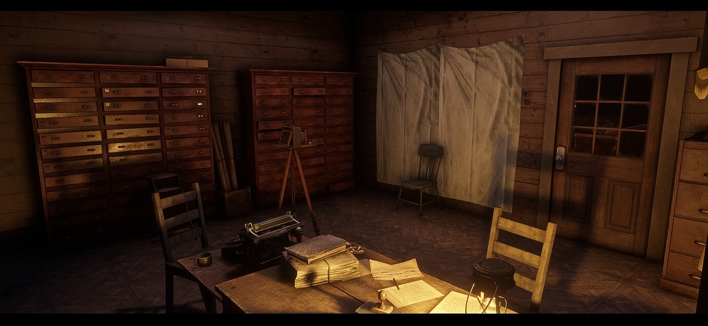 Valentine Sheriff Central Office - [YMAP] [CUSTOM PROPS] - RedM ...