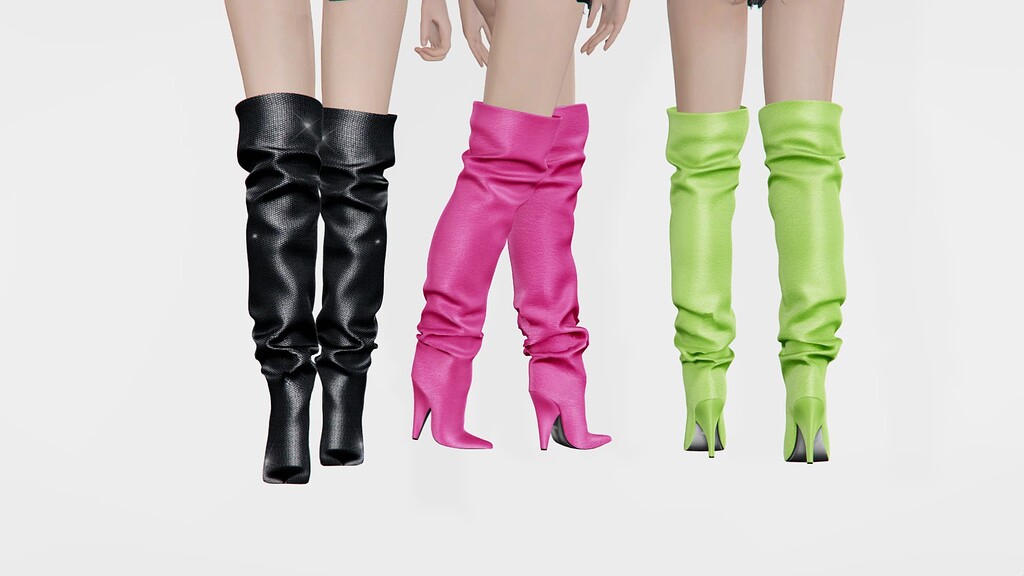 [PAID] High Knee Boots for mp Female - FiveM Releases - Cfx.re Community