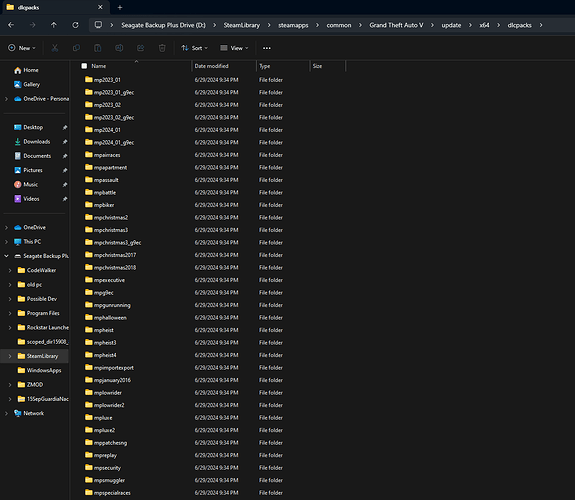 Detected modified game files (packfile common.rpf) - FiveM Client ...