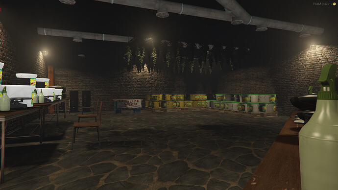 Hidden Tree Weedlab MLO | Underground Secret Map thumbnail 8