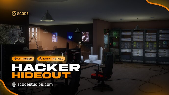 Hacker Hideout [MLO] Thumbnail