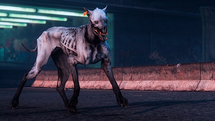 [Ped] Voidhound - Monster Dog Thumbnail