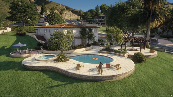 GTA V FIVEM MLO | JR MINI MANSION | HOUSE thumbnail 4