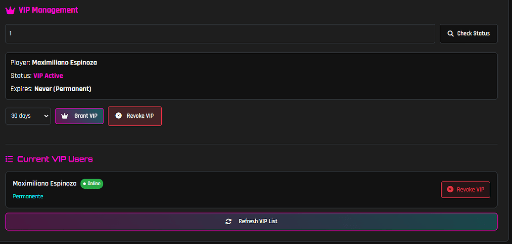 [PAID][ESX/QB] VIP STORE - FiveM Releases - Cfx.re Community