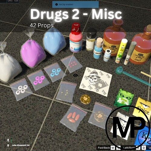 MPW Drugs 2 - Misc (6)