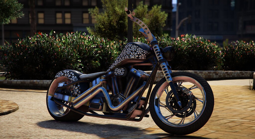 [PAID] Lows Customs Skull Rider | ToS & Lore Friendly - FiveM Releases ...