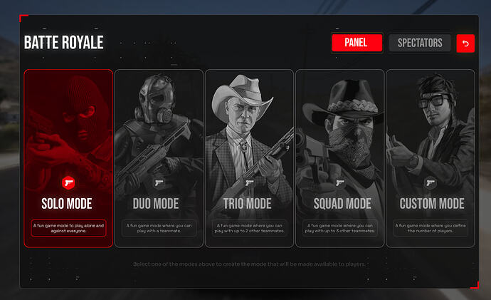 [STANDALONE] Script Battle Royale 2