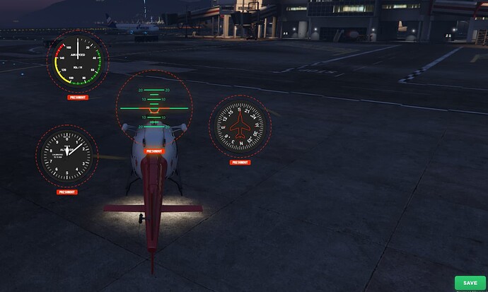 [PAID][STANDALONE] Aviation HUD for all helicopters & planes! thumbnail 5