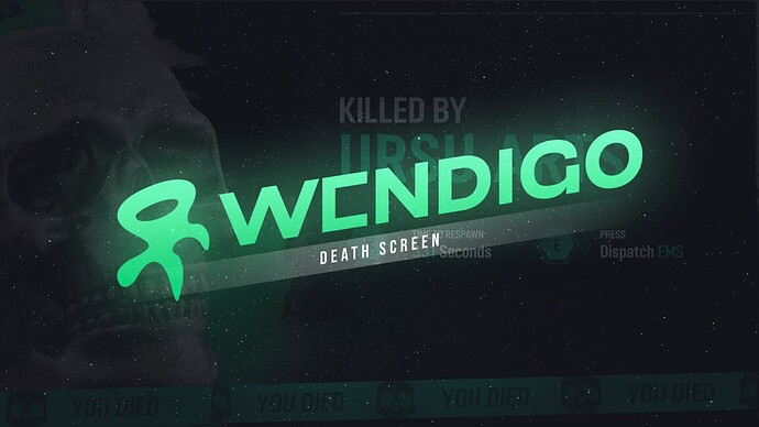 [PAID] Wendigo Deathscreen Thumbnail