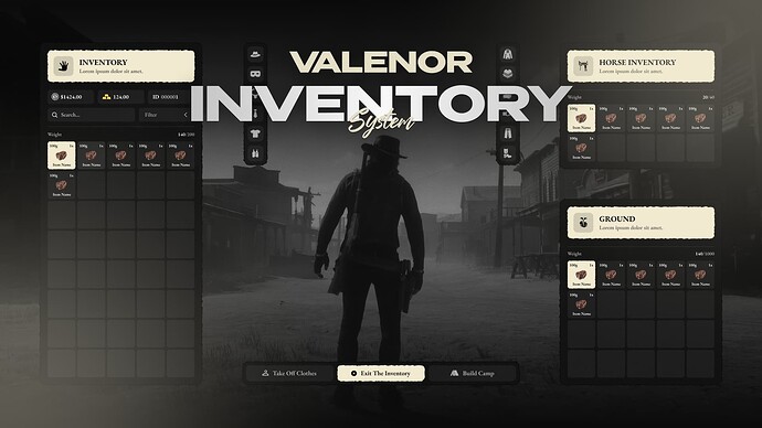 V-Inventory (Most Advanced Inventory System) - RedM Releases - Cfx Forum