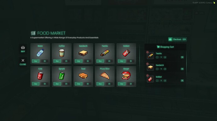 [ESX/QB] Shops UI thumbnail 2