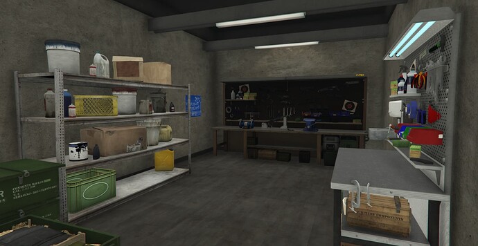 [FiveM] Weaponcraft MLO | Secret Location Thumbnail