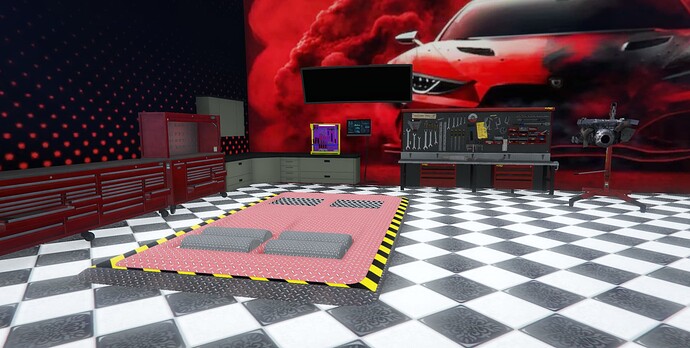 UNCStudios Rouge Customs MLO interior  thumbnail 5