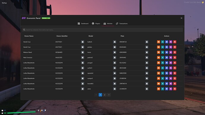 [ESX/QBox/QBCore] Economic Panel | Server Management | In Game thumbnail 8
