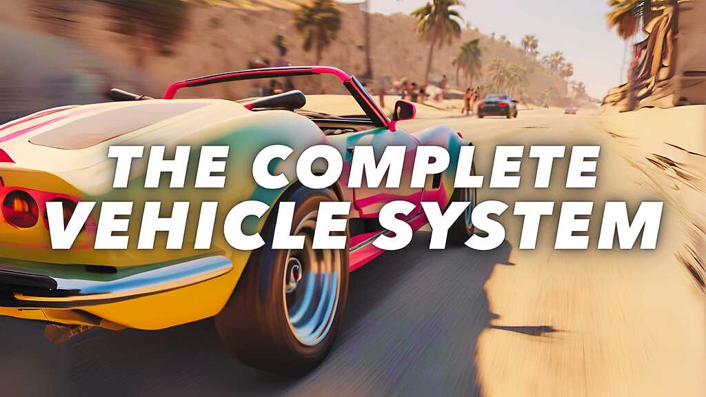 [STANDALONE] The Complete Vehicle System - v3.2.0 - FiveM Releases ...