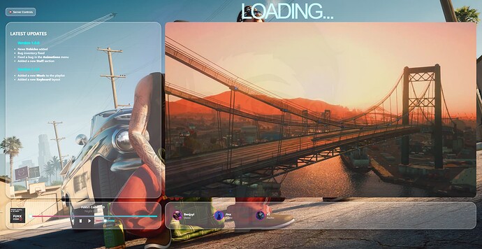 loading