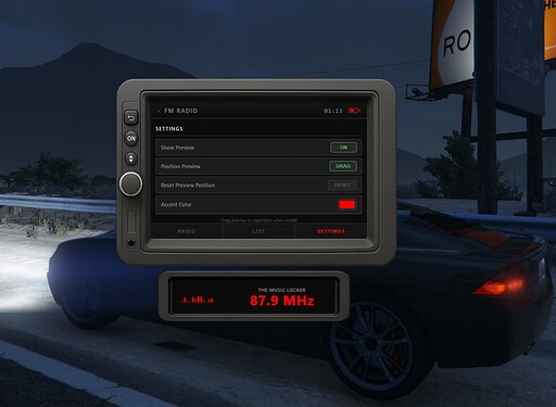 Lore-Friendly Car Radio thumbnail 4