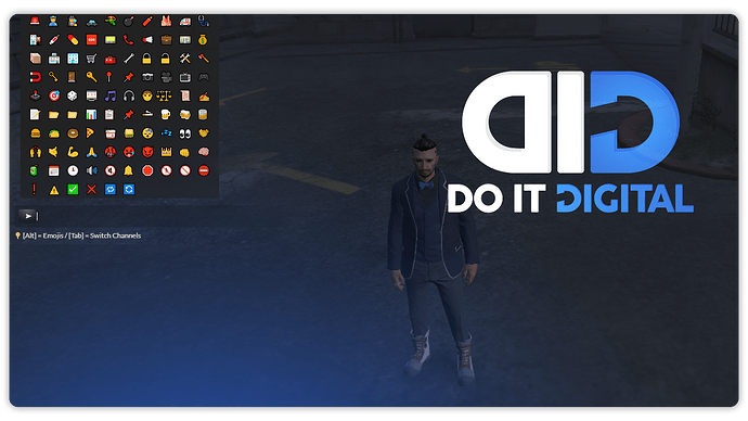 Advanced Chat System | 9 Themes | Live Editor | RP Ready [ESX/QBcore/Standalone] [PAID] thumbnail 6