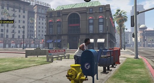 Stuck Custom Animation