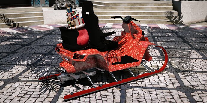 GXD Super Mobility Sleigh  thumbnail 11