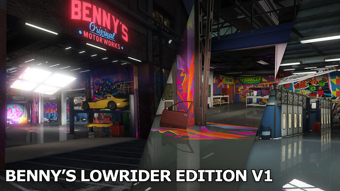 Benny's Lowrider Edition V1 MLO Rework